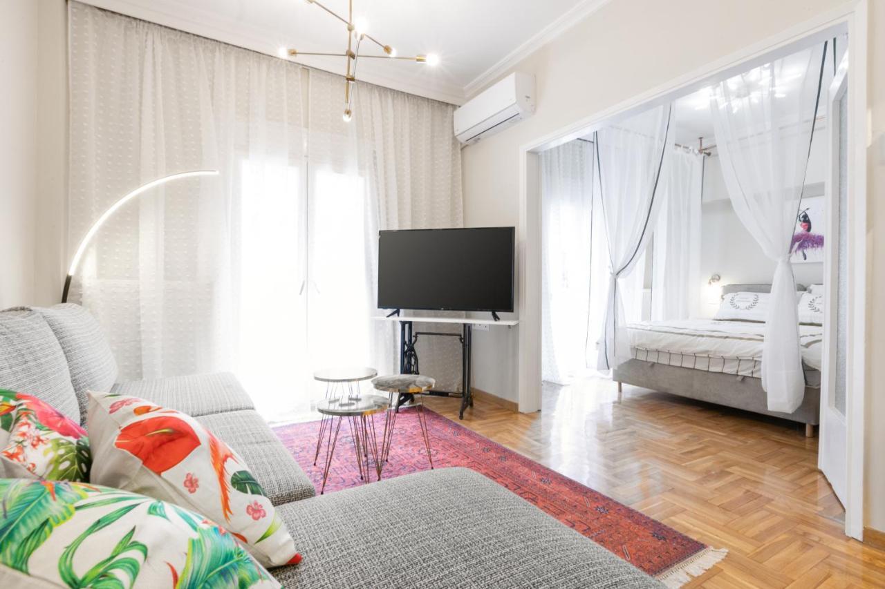 Luxury #3 By Ototo Apartment Tesalonika Bagian luar foto