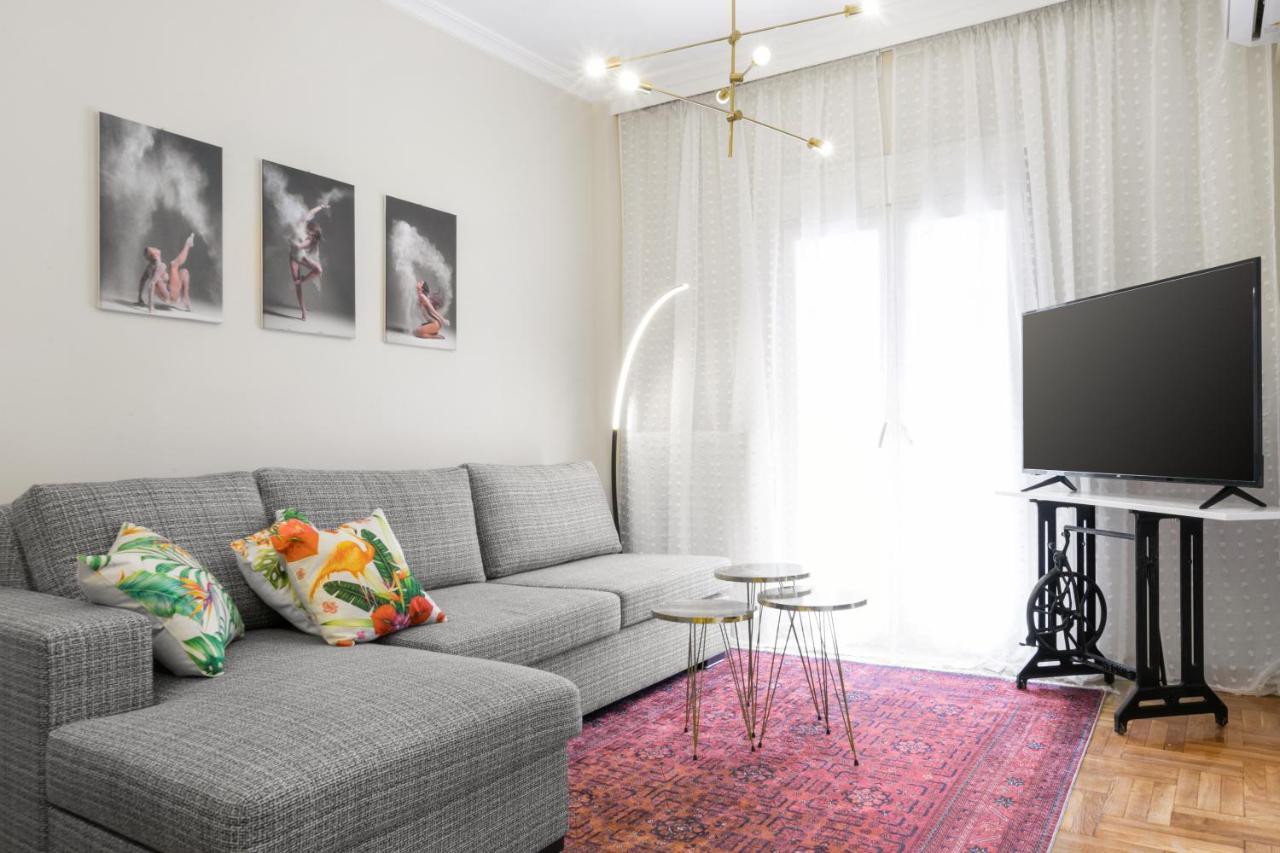 Luxury #3 By Ototo Apartment Tesalonika Bagian luar foto